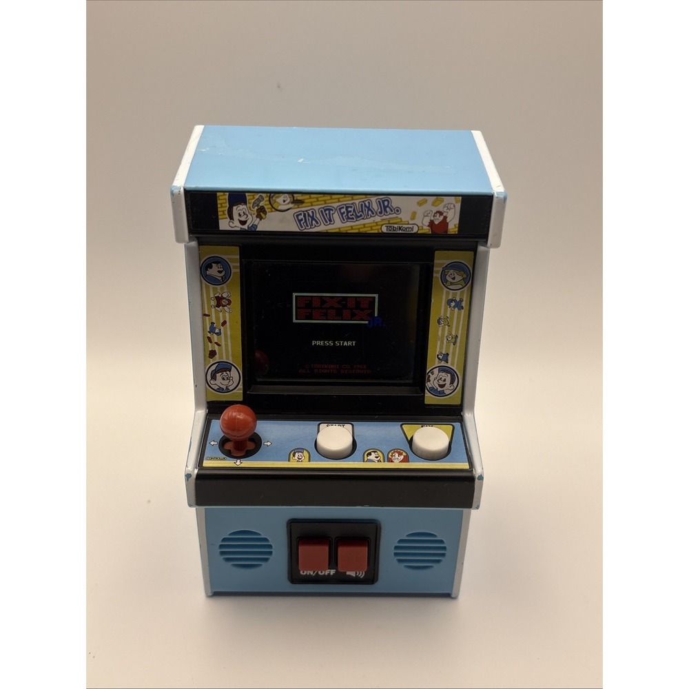 Fix It Felix Jr Mini Arcade Game Disney Wreck it Ralph Electronic. All Works